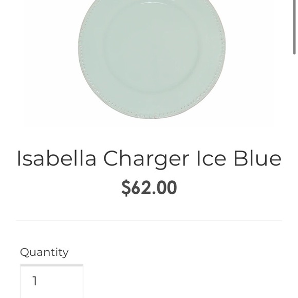 Skyros Designer Plates in Ice Blue - Picture 5 of 6